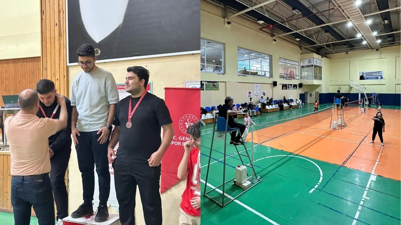 Kahramanmaraş’ta 19 Mayıs Coşkusu Badminton Turnuvasıyla Taçlandı