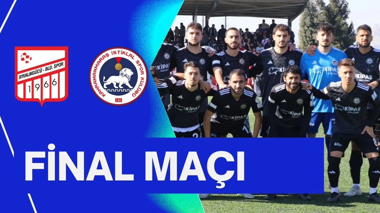 İstiklalspor Finalde: Rakip Ayvalıkgücü Belediyespor!
