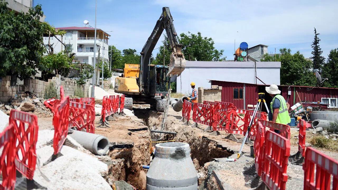 720 Milyon TL’lik Altyapı Atağıyla Pazarcık’ın Çehresi Değişiyor