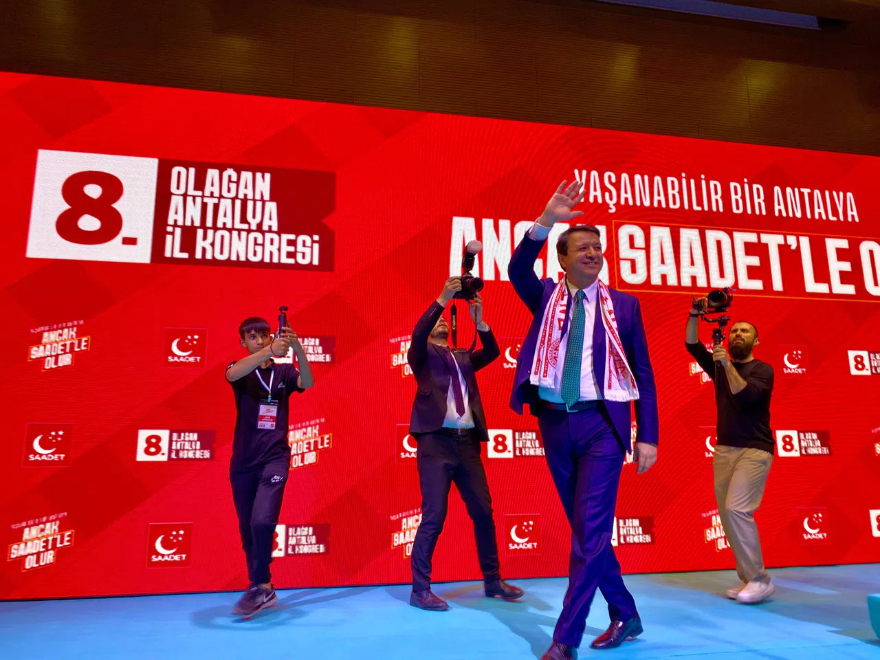 Saadet Partisi Genel Başkanı Arıkan: "Gazze'de Hala İnsanlık Suçu İşleniyor"