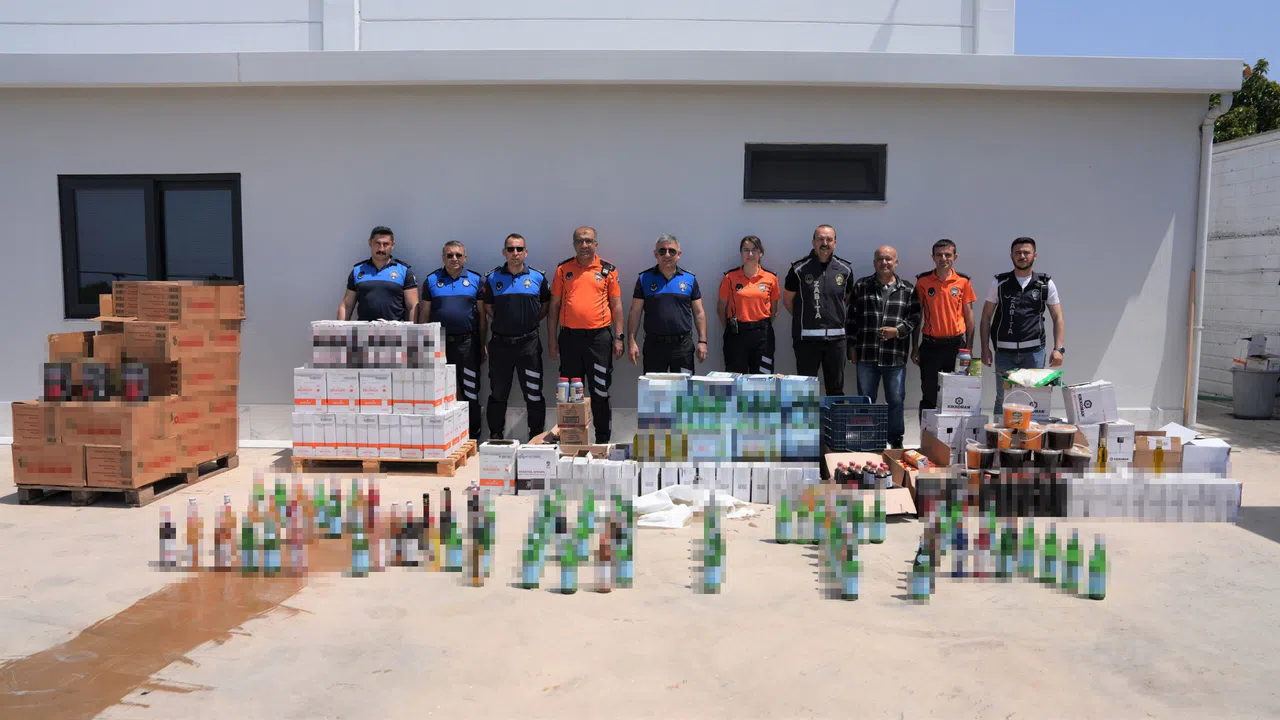 Sahte Etiketleme Yapan Firma Mühürlendi!