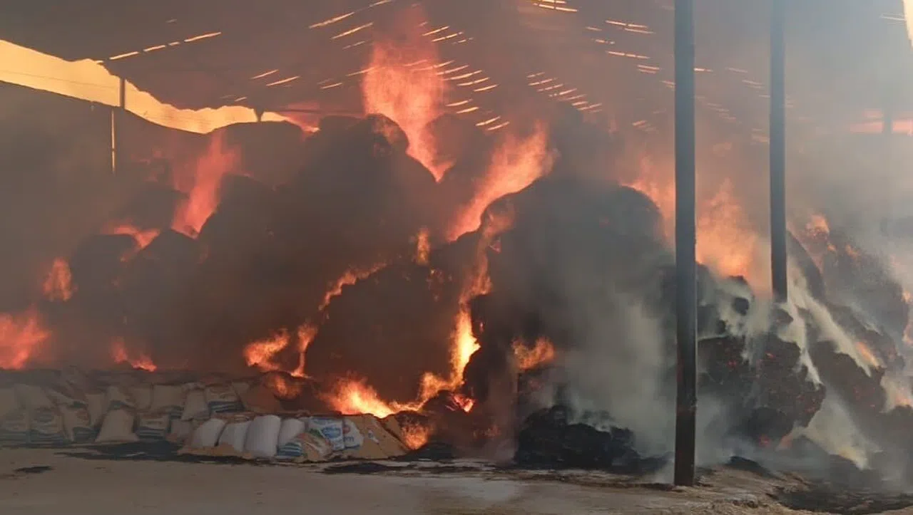Samanlık Yangını 16 Saat Süren Çalışmayla Söndürüldü