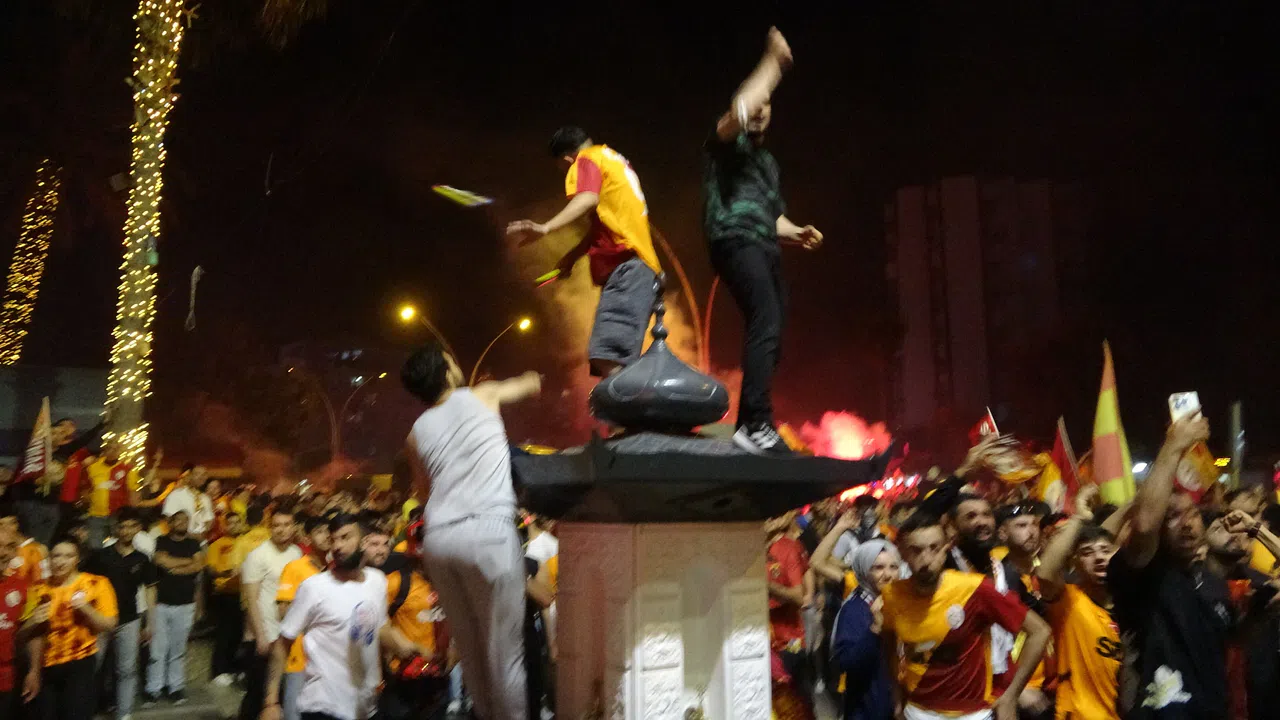 Şampiyonluk Kutlamasında Olay