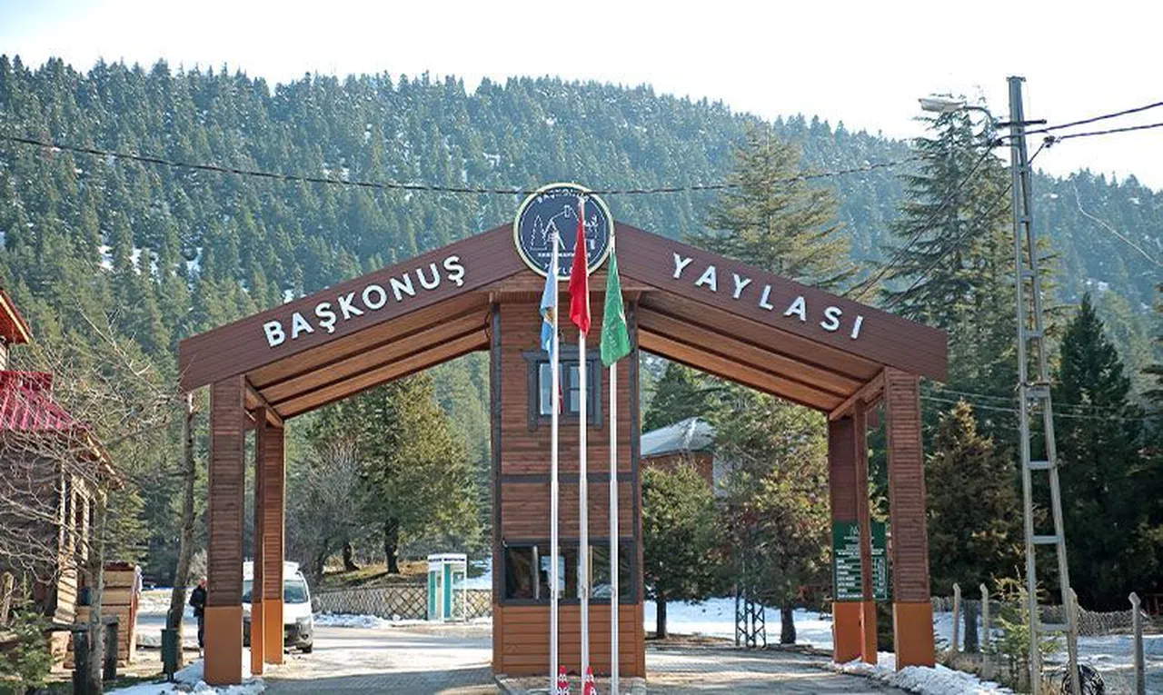 Kahramanmaraş’ın Saklı Cenneti: Başkonuş Yaylası