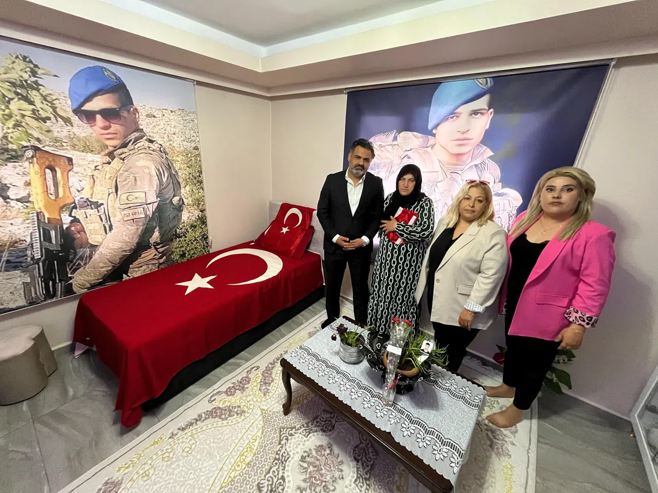 Şehit Annelerine Anlamlı Ziyaret