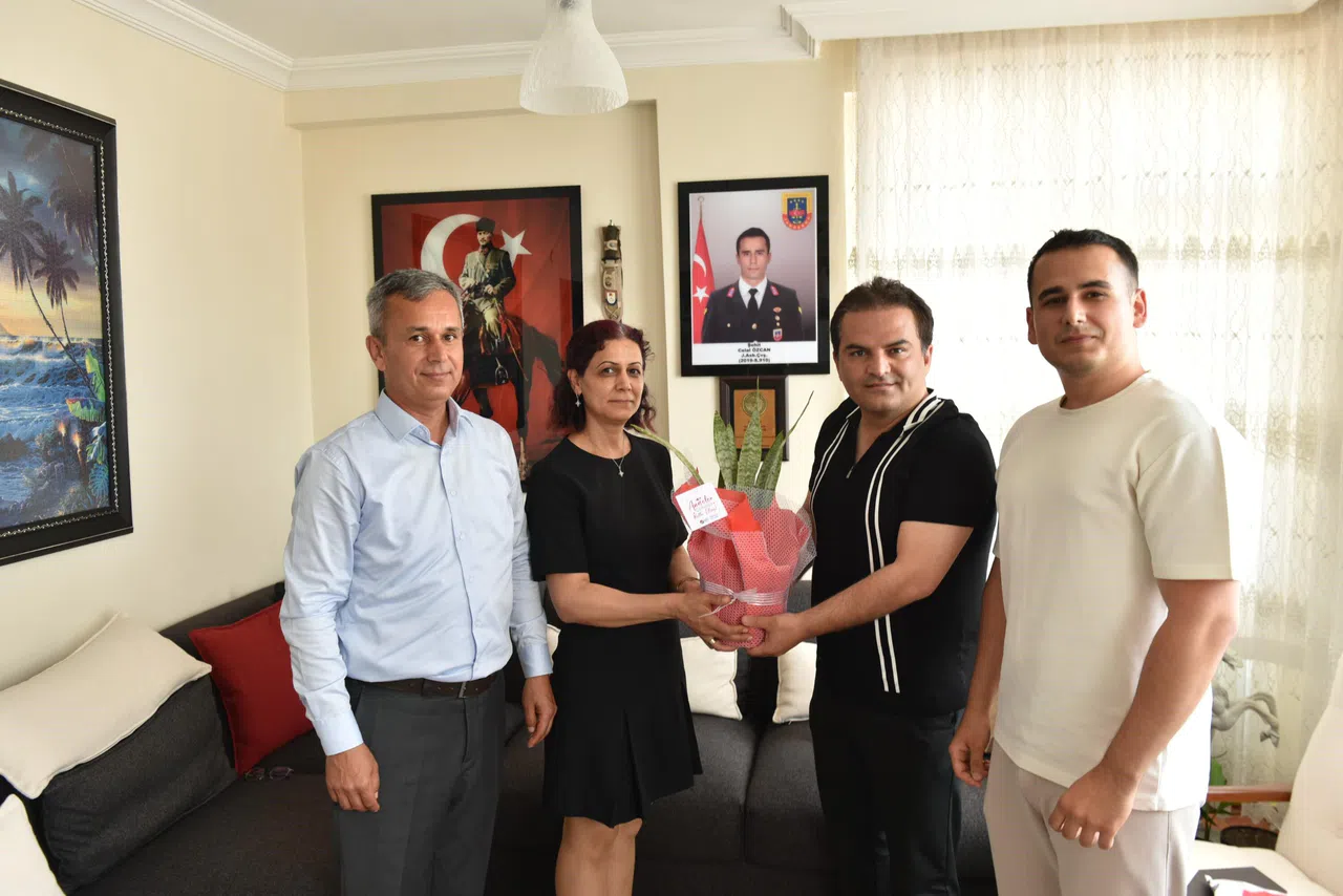 Şehit Anneleri Unutulmadı