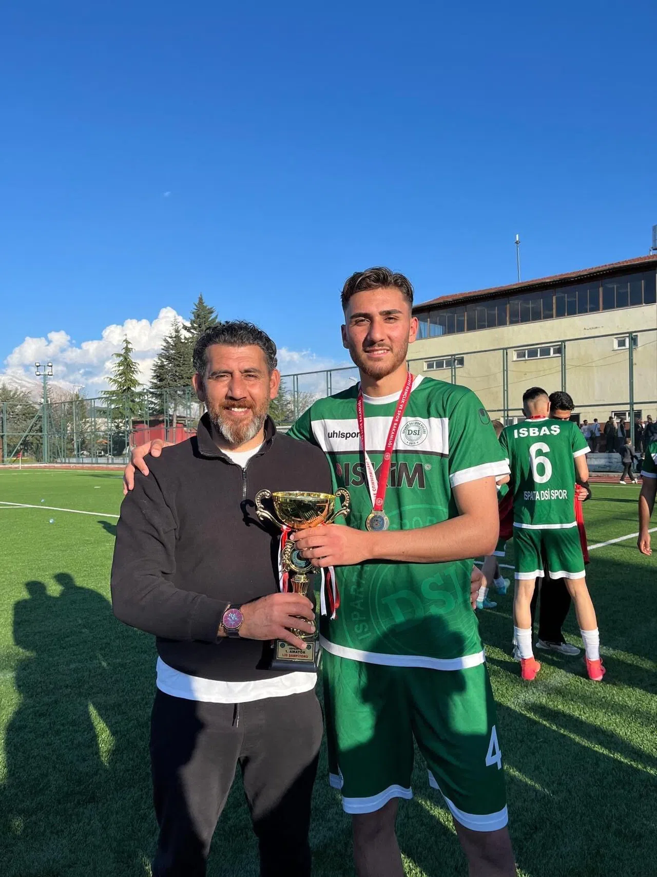 Son Dakikada Golü Atıp Takımı Şampiyon Yaptı