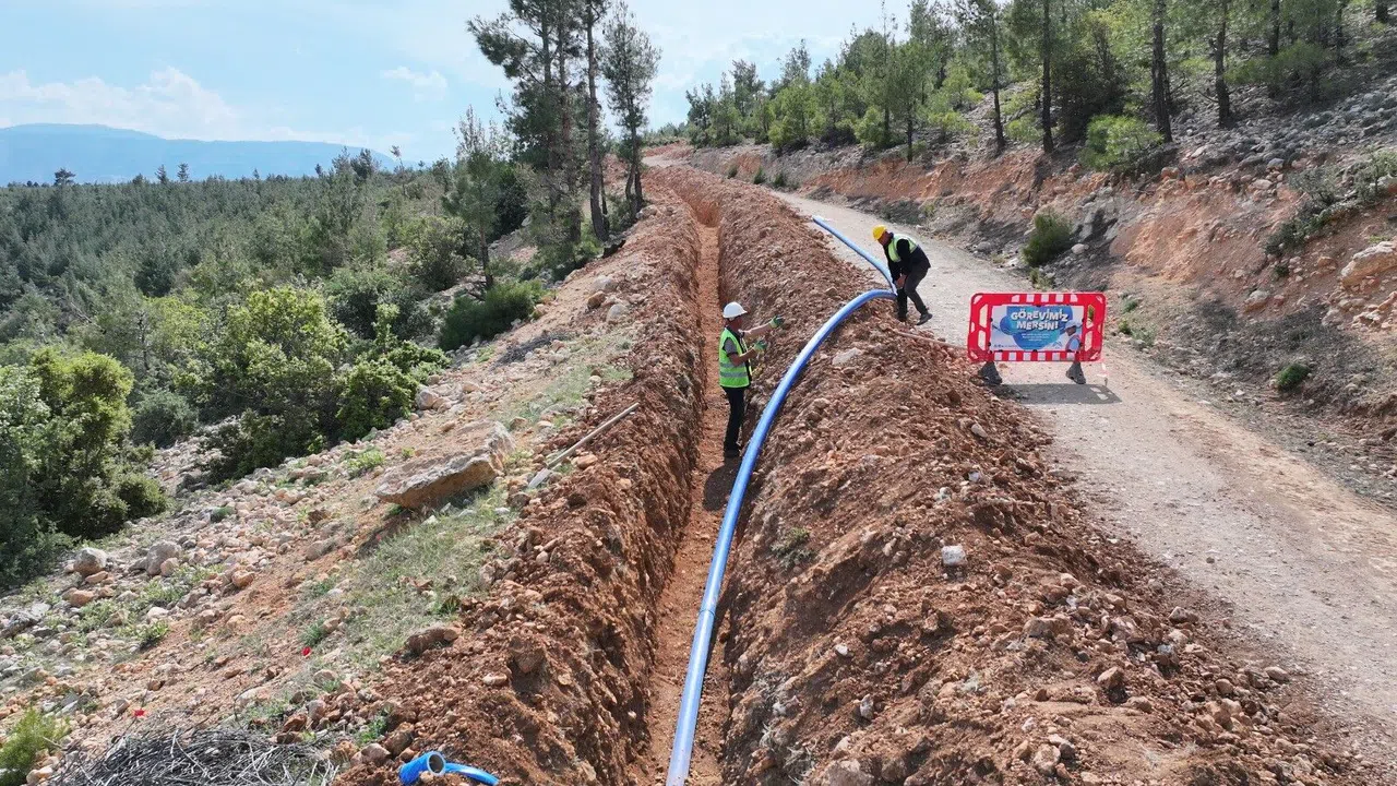 Su Sıkıntısı Çeken Köye Kalıcı Çözüm