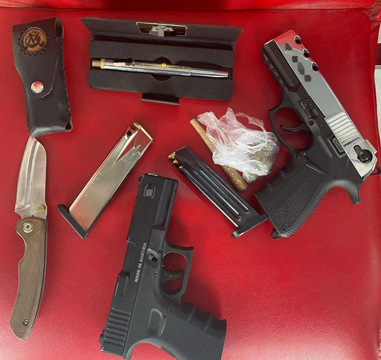 Suikast Silahı 'Kalem Tabanca' Ele Geçirildi, Şüpheli Tutuklandı