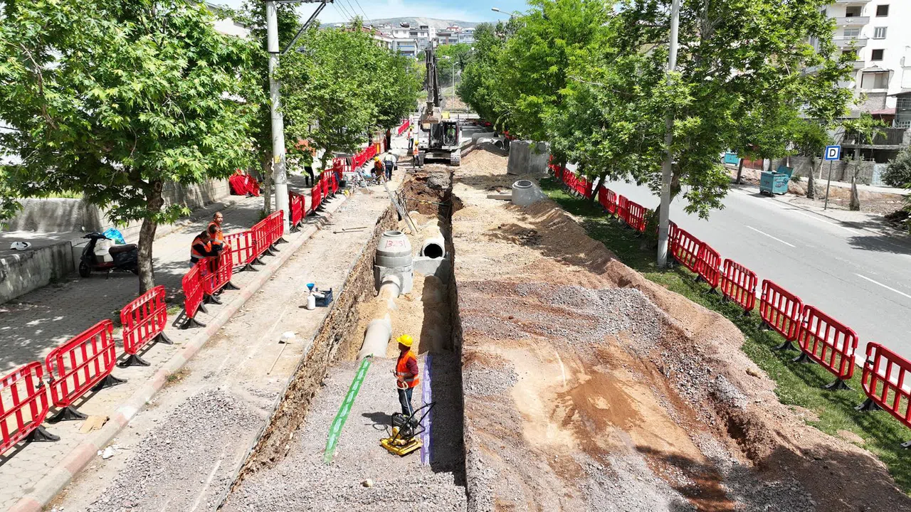 Kahramanmaraş’ta 14 Milyonluk Altyapı Hamlesi