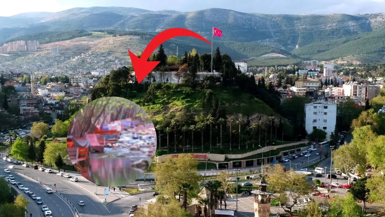 Kahramanmaraş’ta Buraya Gitmeyen Pişman