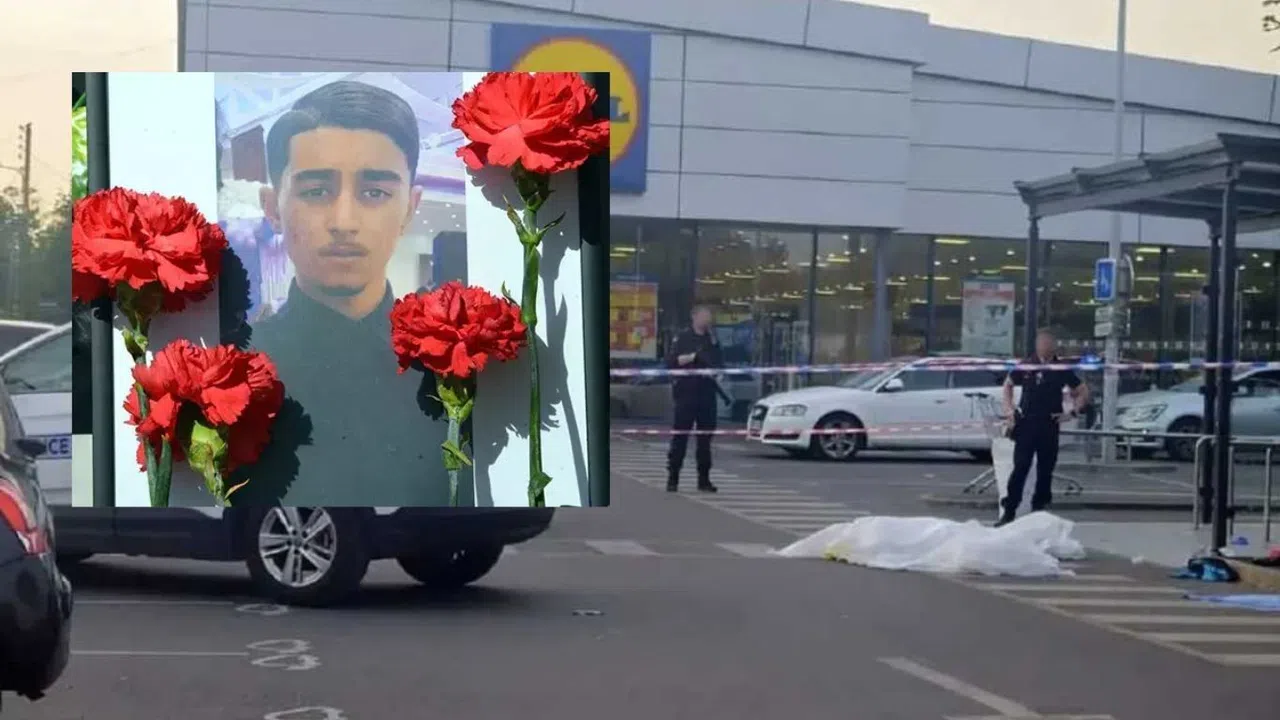 Fransa’da Baltalı Saldırıda Ölen Hasan’a Kahramanmaraş’ta Veda