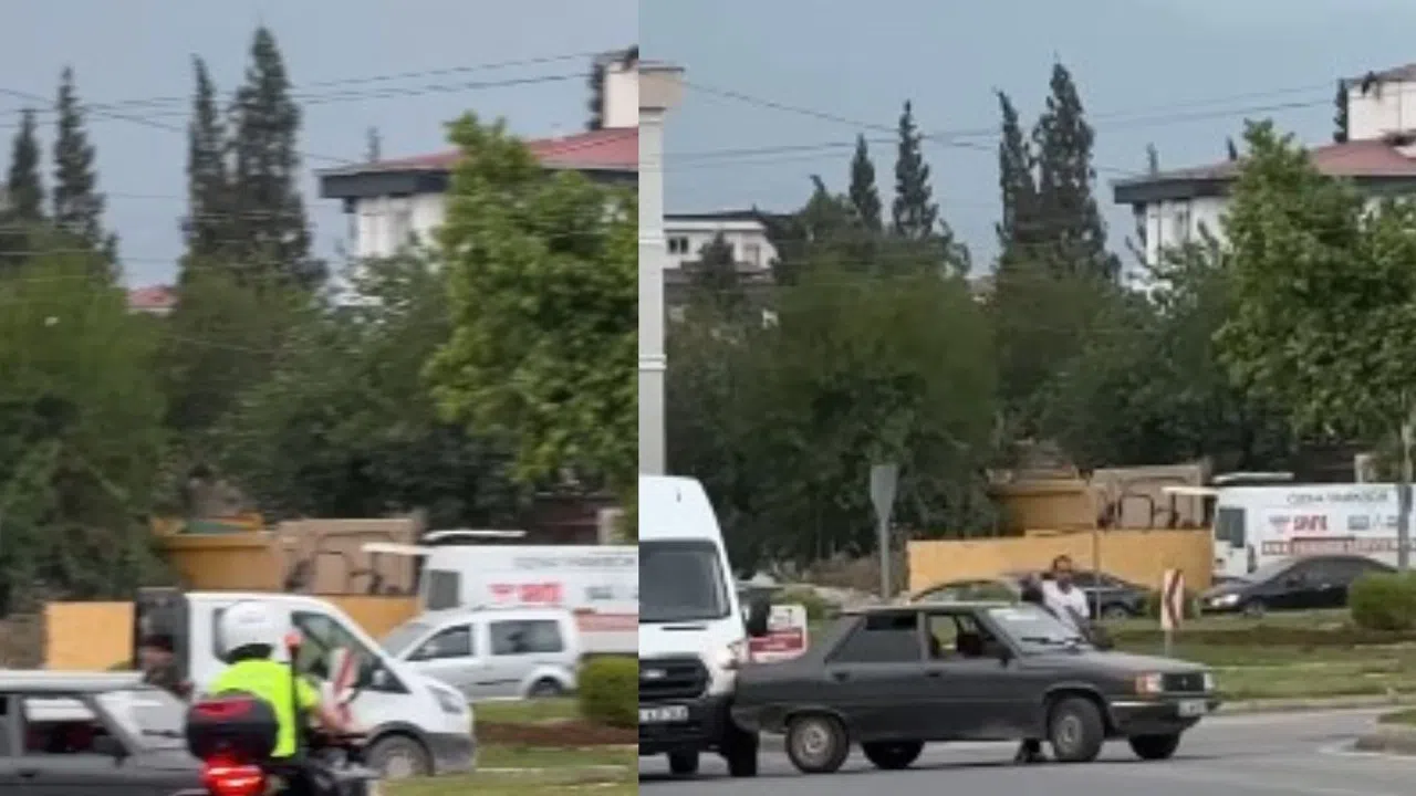 Kahramanmaraş’ta Ehliyetsiz Sürücü Yakayı Ele Verdi