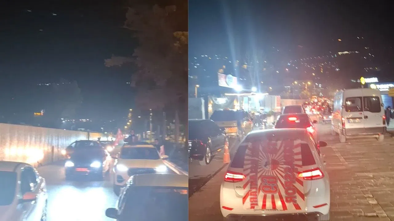 Kahramanmaraş’ta Şampiyonluk Coşkusu! Vatandaşlar Sokaklara Taştı