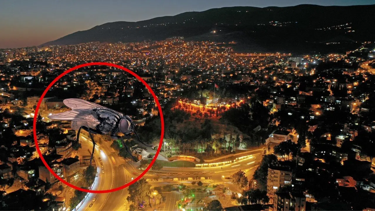 Kahramanmaraş’ta Sinek Sorunu Baş Gösterdi