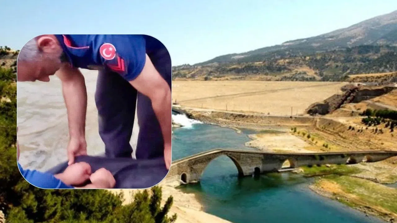 Kahramanmaraş’ta Su Kanalına Giren Çocuk Hayatını Kaybetti