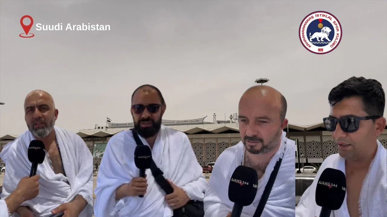 Kahramanmaraşlı Kasap Hacılardan İstiklalspor’a Destek Duası