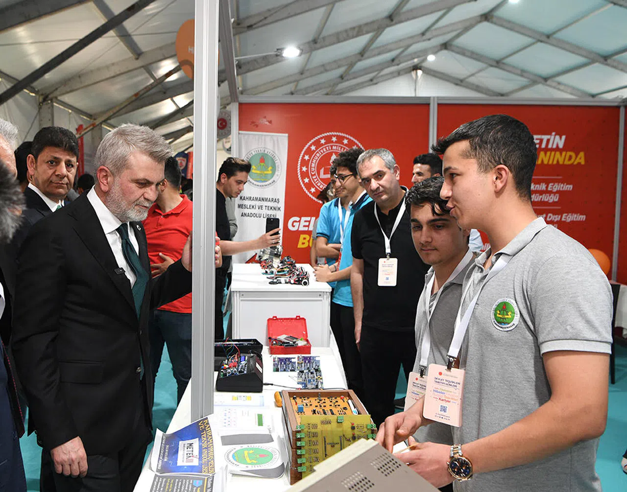 Kahramanmaraş’ta Devlet Teşvikleri Tanıtım Günleri Büyük İlgiyle Devam Ediyor