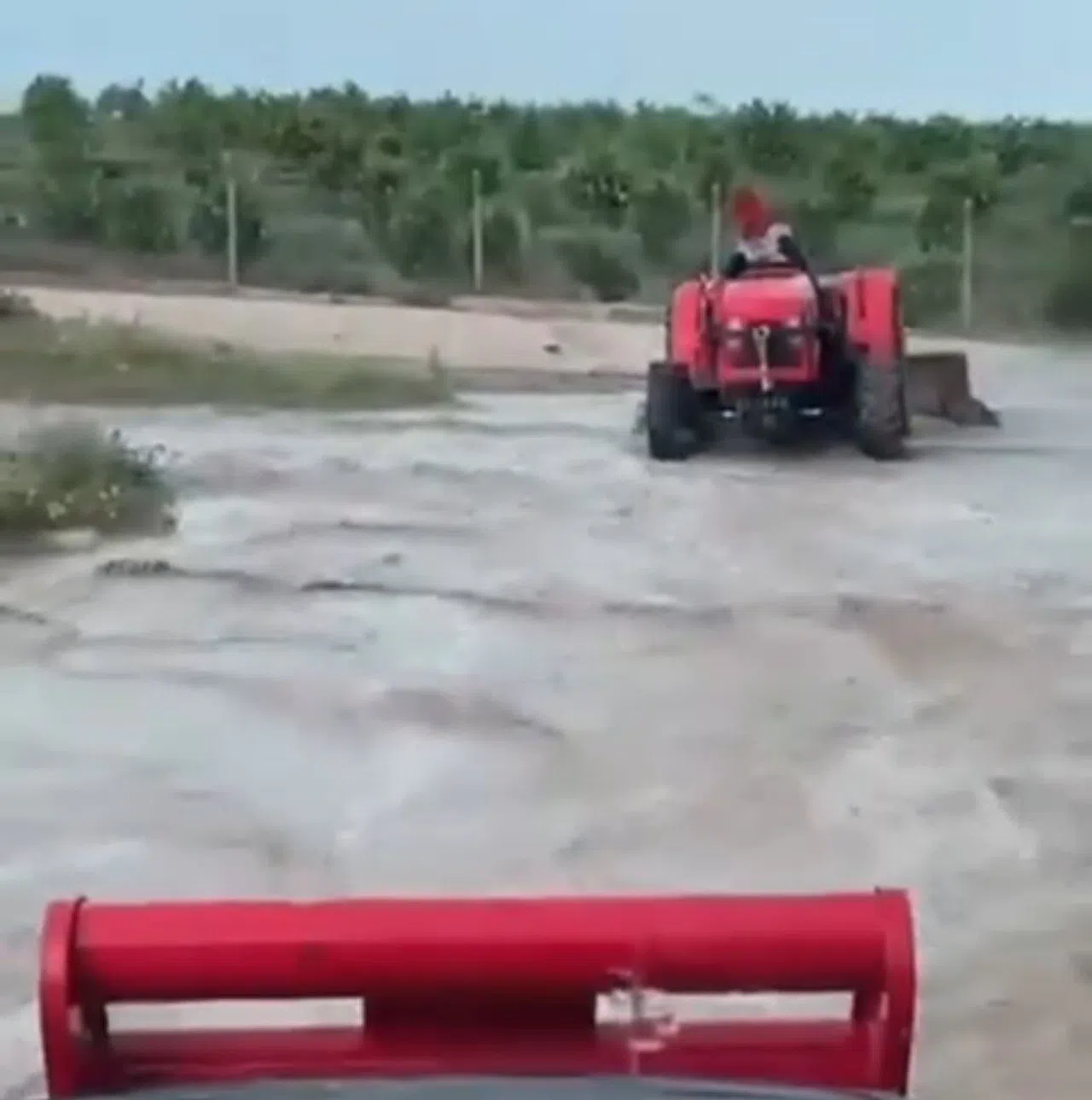 Tarım Arazileri Sular Altında Kaldı