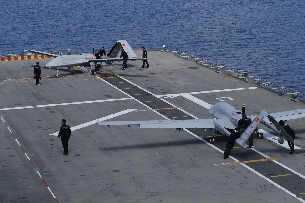 Bayraktar TB3’ten TCG ANADOLU’ya İlk Çiftli Kalkış