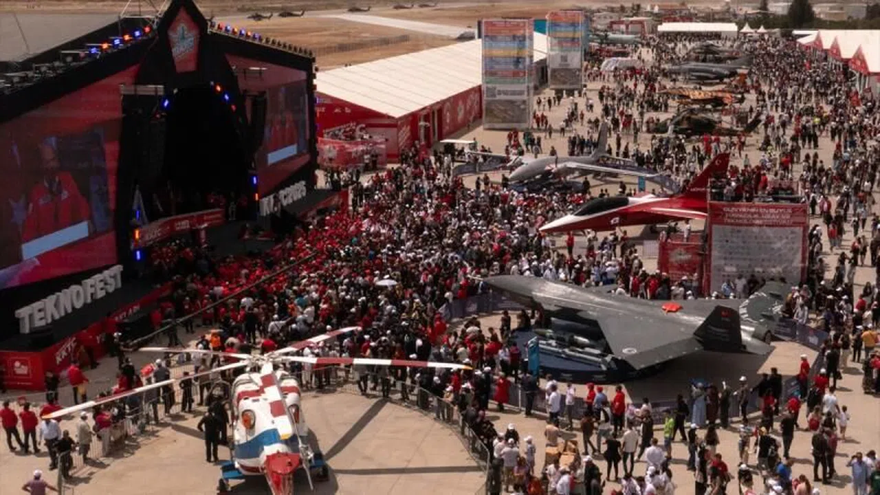 TEKNOFEST 2025 KKTC’de Coşku Sürüyor: Gösteriler, Yarışmalar ve Dijital Deneyimler Nefes Kesti