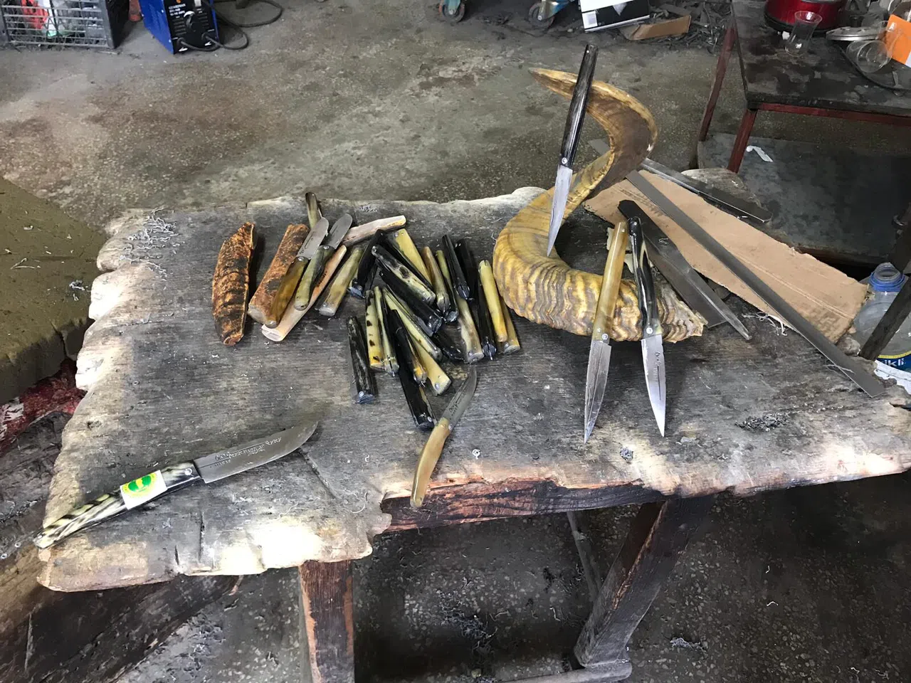 Kahramanmaraş'ın Binlerce Yıllık Bıçakçılık Geleneği: Hartlap Köyü'nden Günümüze