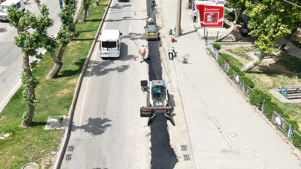Tevfik Kadıoğlu Bulvarı Yenileniyor: Altyapı Bitti, Üstyapı Başladı