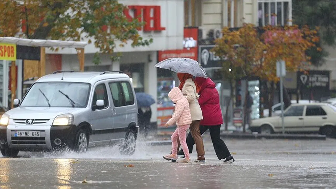 Kahramanmaraş’ın İlçelerinde Sağanak Yağış Etkili Olacak