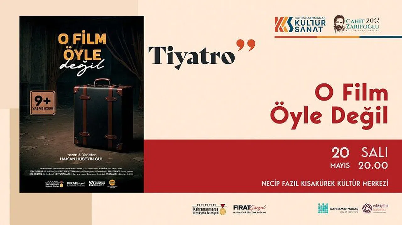 Kahramanmaraş’ta Tiyatro Sezonu Başlıyor: Sahne Maraş’tan Yeni Oyun