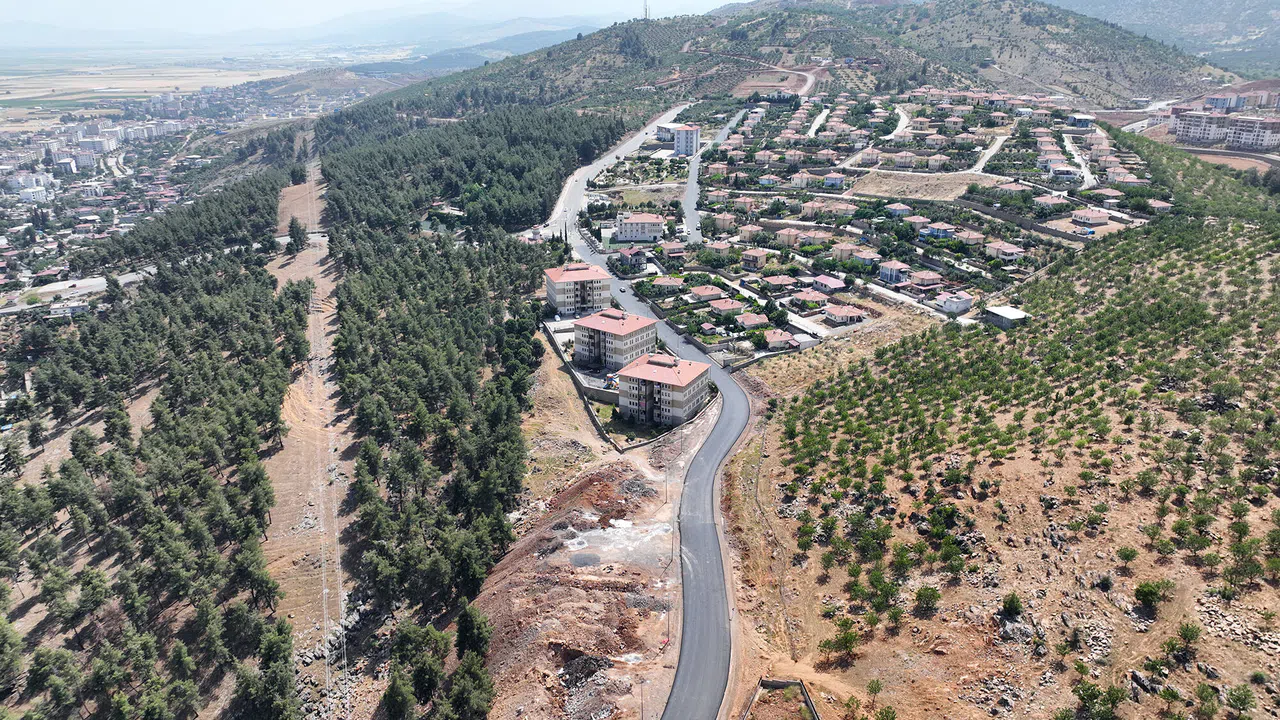 Türkoğlu’na 21 Milyonluk Ulaşım Yatırımı