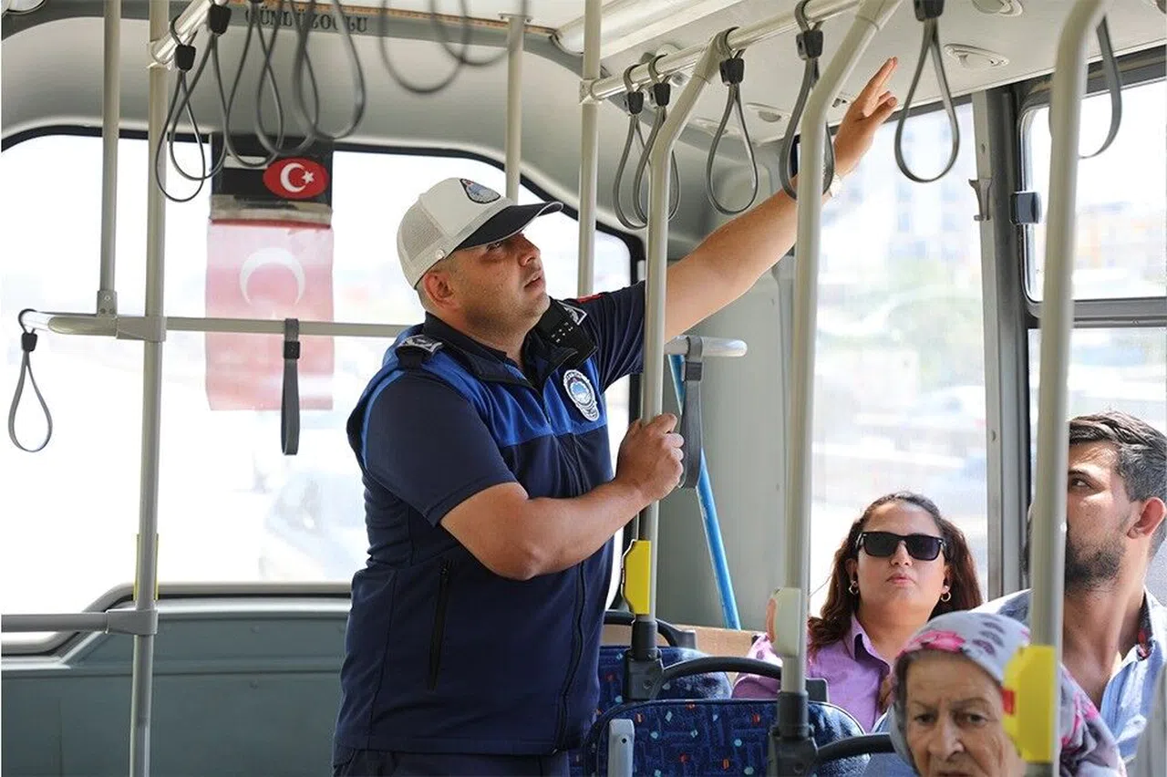 Toplu Taşıma Araçlarında Klima Denetimi