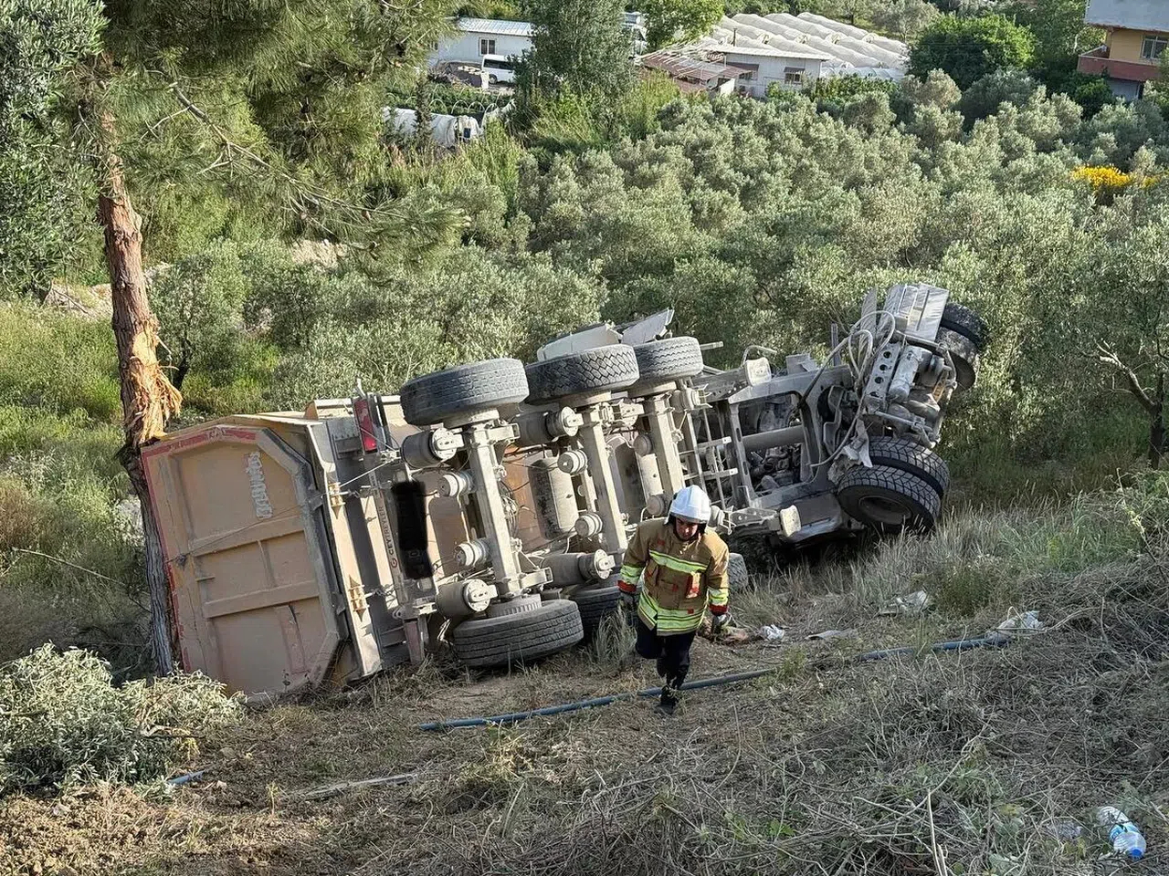 Hatay’da Trafik Kazası: 3 Yaralı