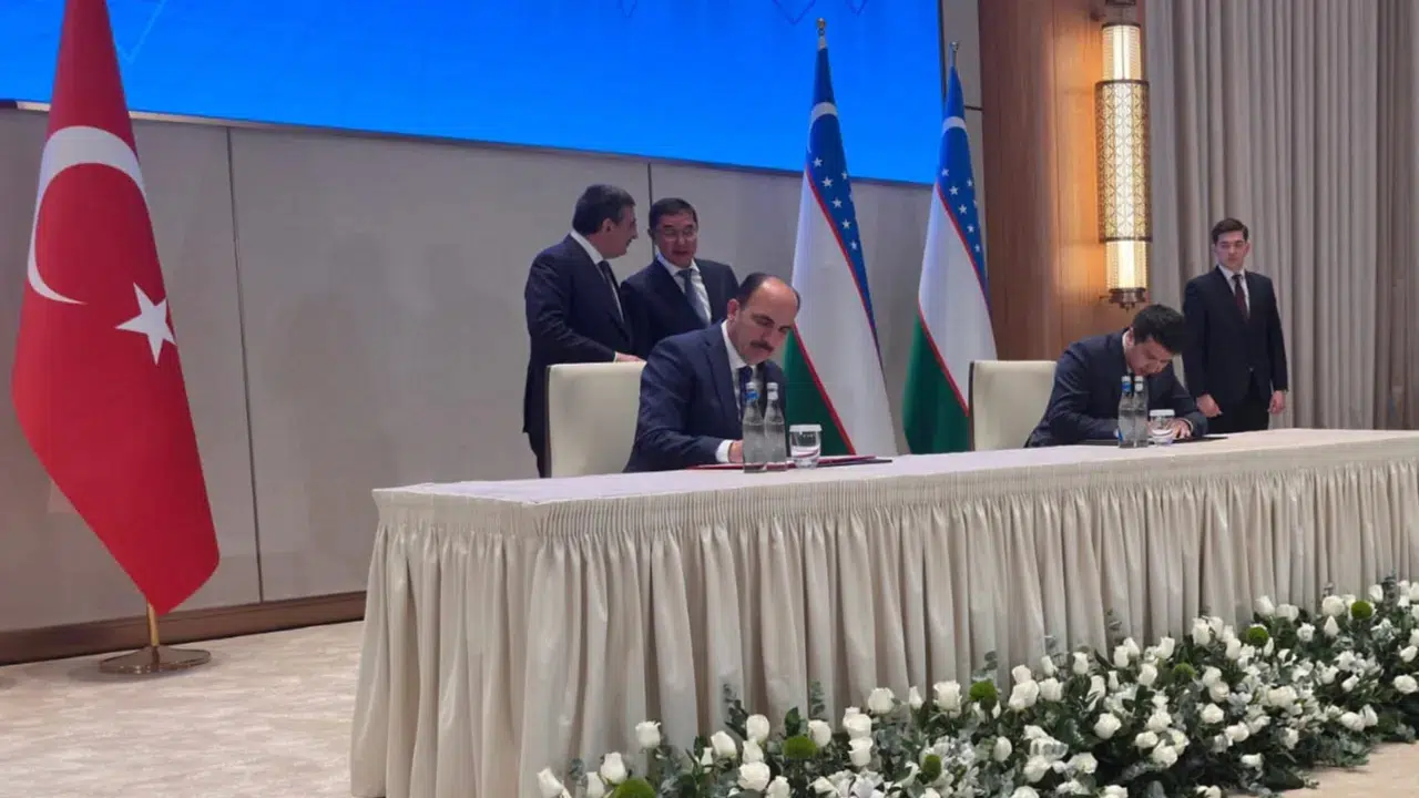 Türkiye Özbekistan iş birliği mutabakatı imzalandı