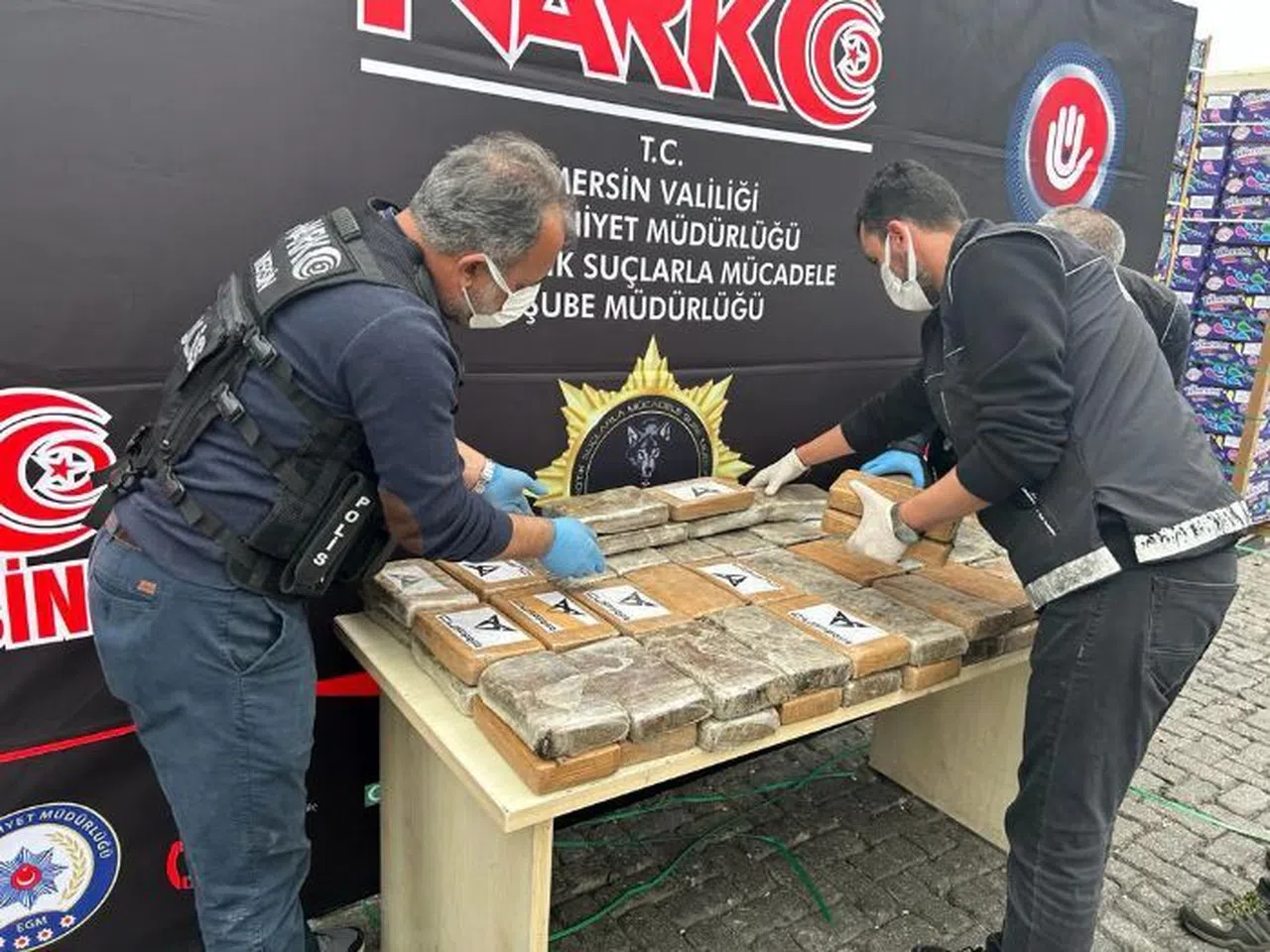 Uluslararası Uyuşturucu Ticaretine Büyük Darbe