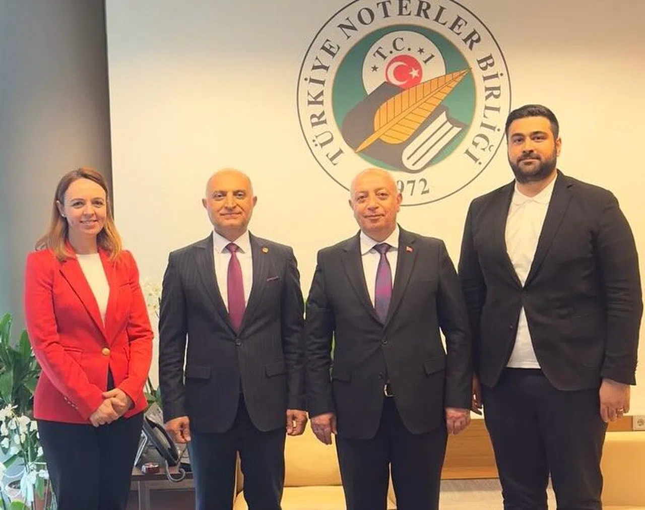 KİÜ Rektörü Prof. Dr. İsmail Bakan’dan Türkiye Noterler Birliği’ne Ziyaret