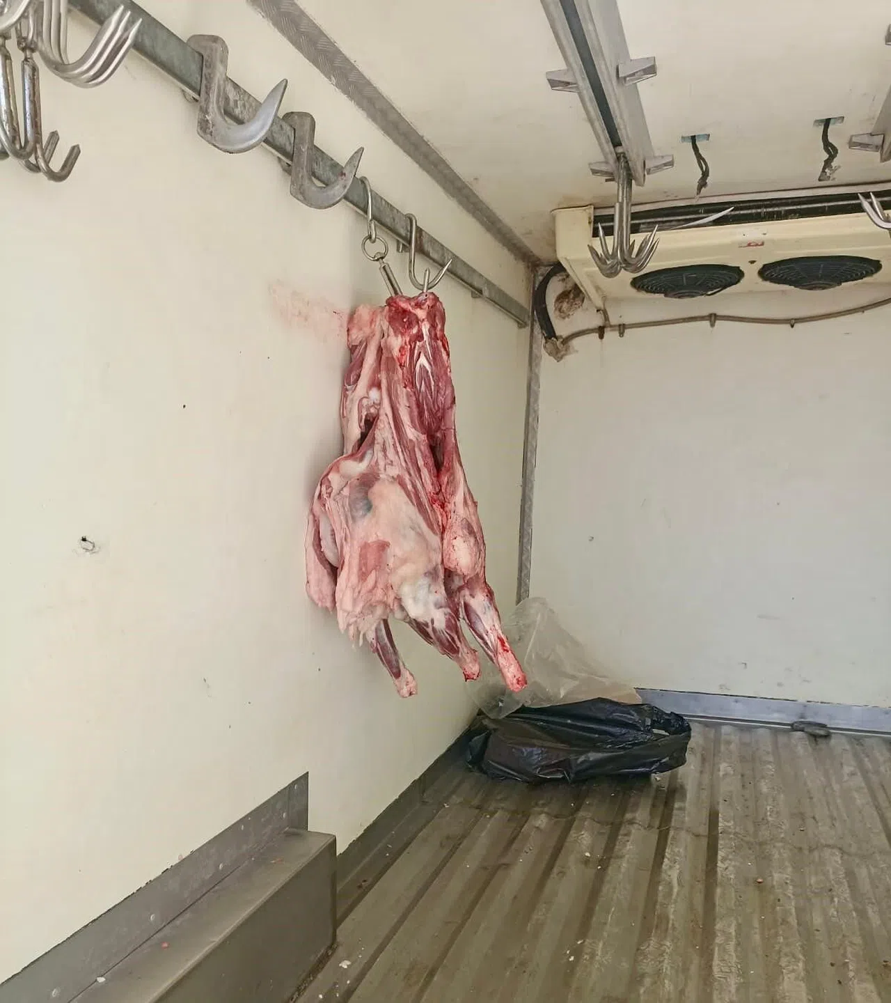 Uygun Şartlarda Taşınmayan 34 Kilo Et İmha Edildi