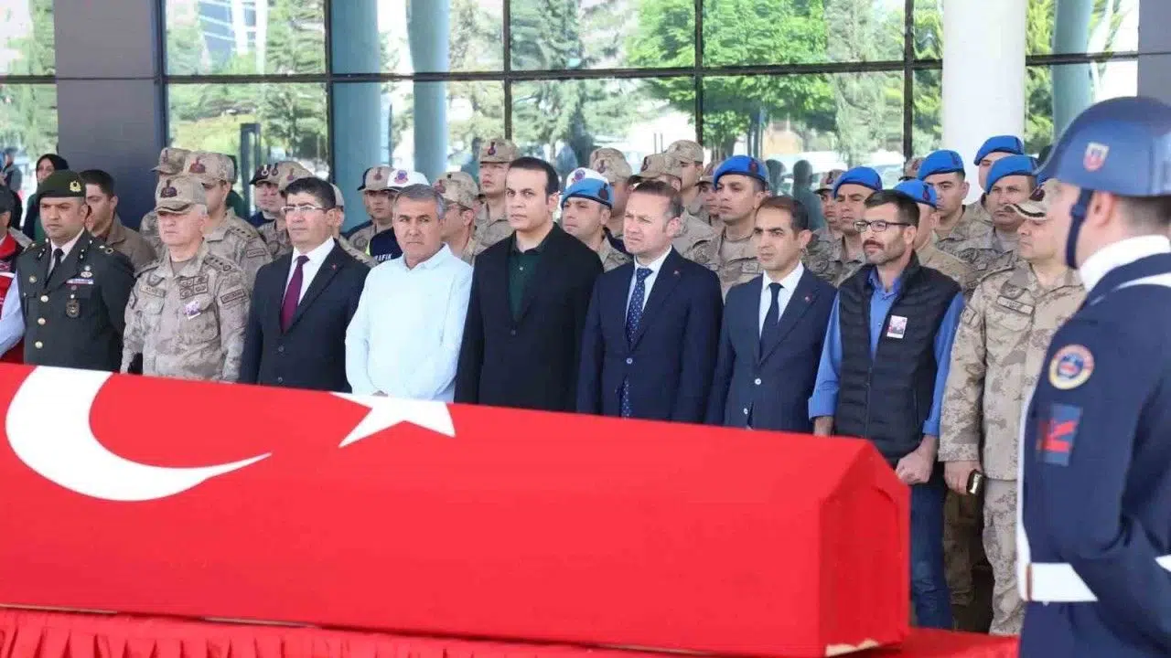 Uzman Çavuş Son Yolculuğuna Uğurlandı