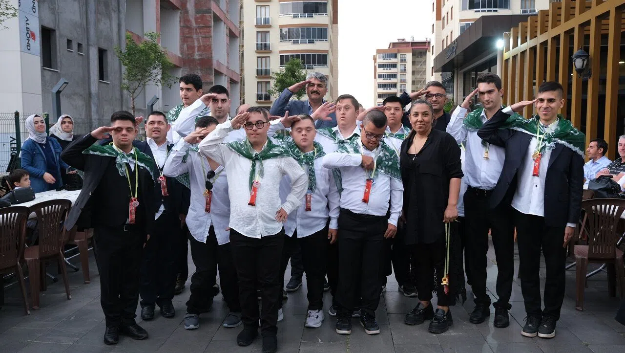 Kahramanmaraş’ta Özel Gençlere Temsili Askerlik