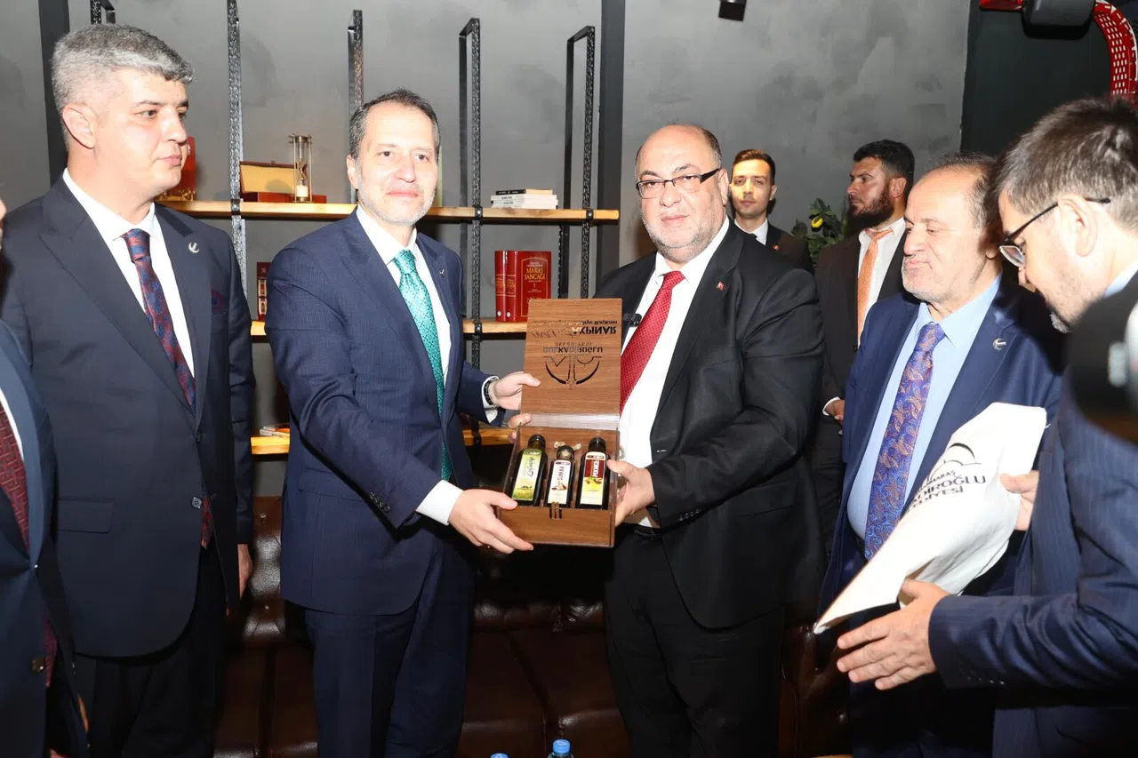 Yeniden Refah Lideri Dulkadiroğlu’nda