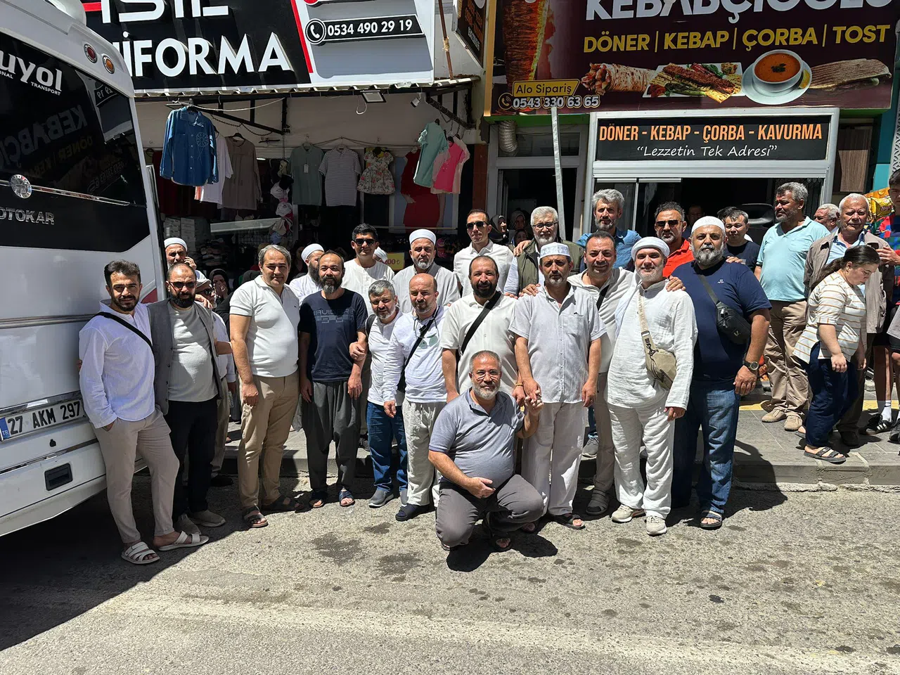 Kahramanmaraş’ta Kasap Hacı Adayları Uğurlandı