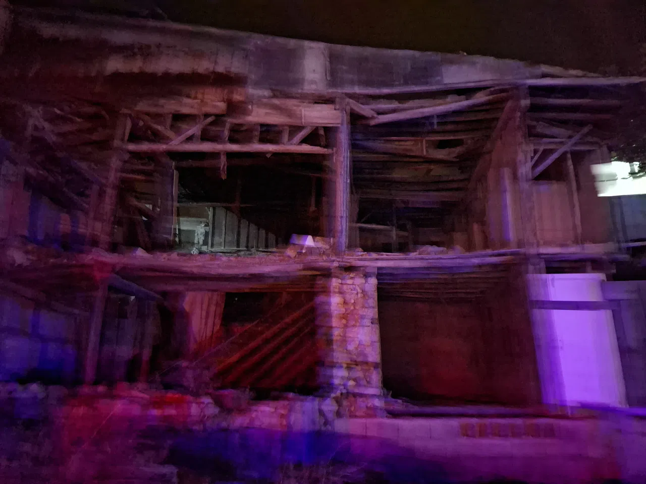 Kahramanmaraş’ta Metruk Tarihi Ev Çöktü