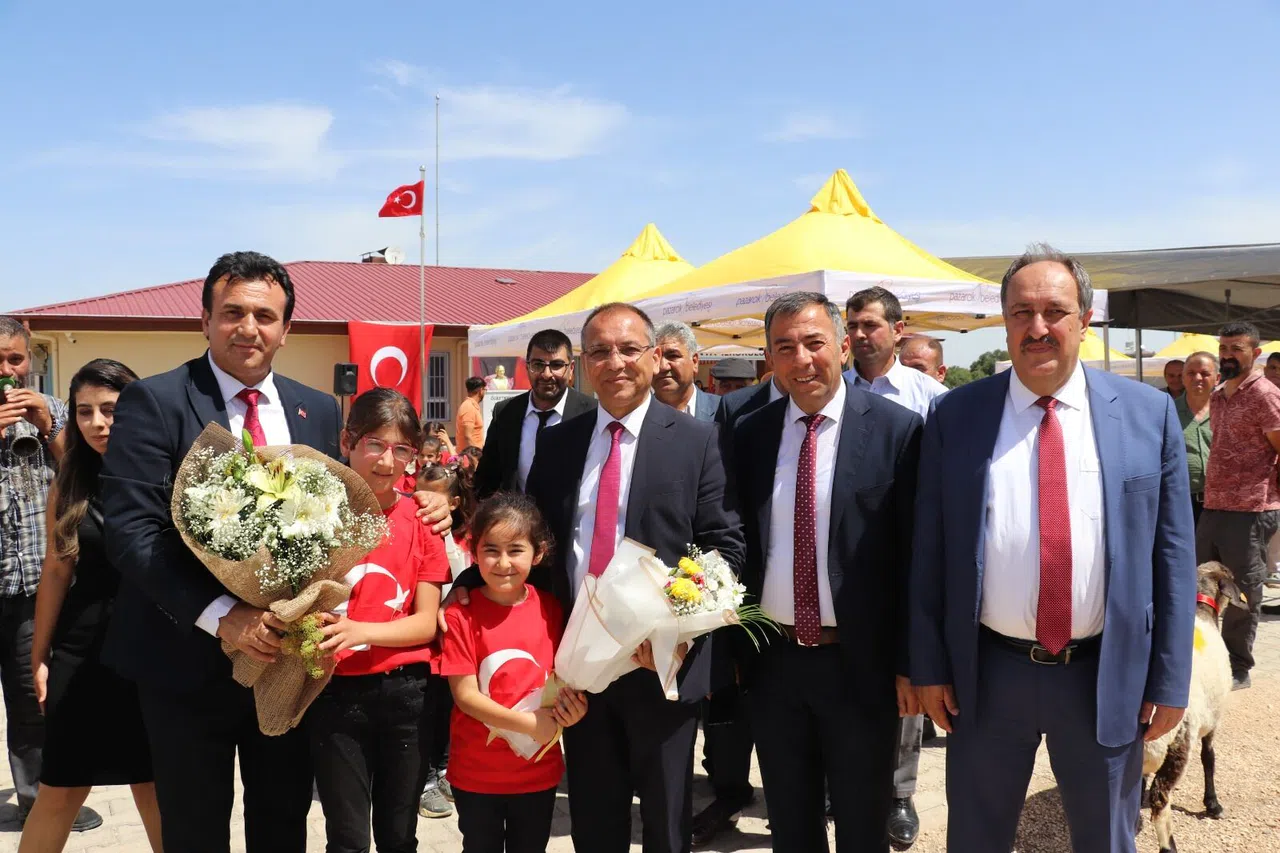 Pazarcık’ta Eğitime Umut Tohumu: Alanya İlkokulu Kapılarını Açtı