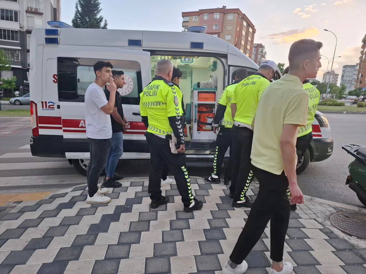 Kahramanmaraş’ta Ehliyetsiz Sürücü Kaza Yaptı, 18 Bin TL Ceza Kesildi