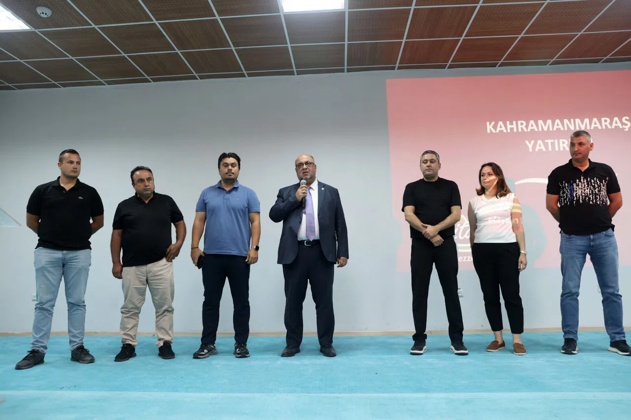 Kahramanmaraş’ta üretim atağı: Lezita üç fabrikayla sahaya iniyor!