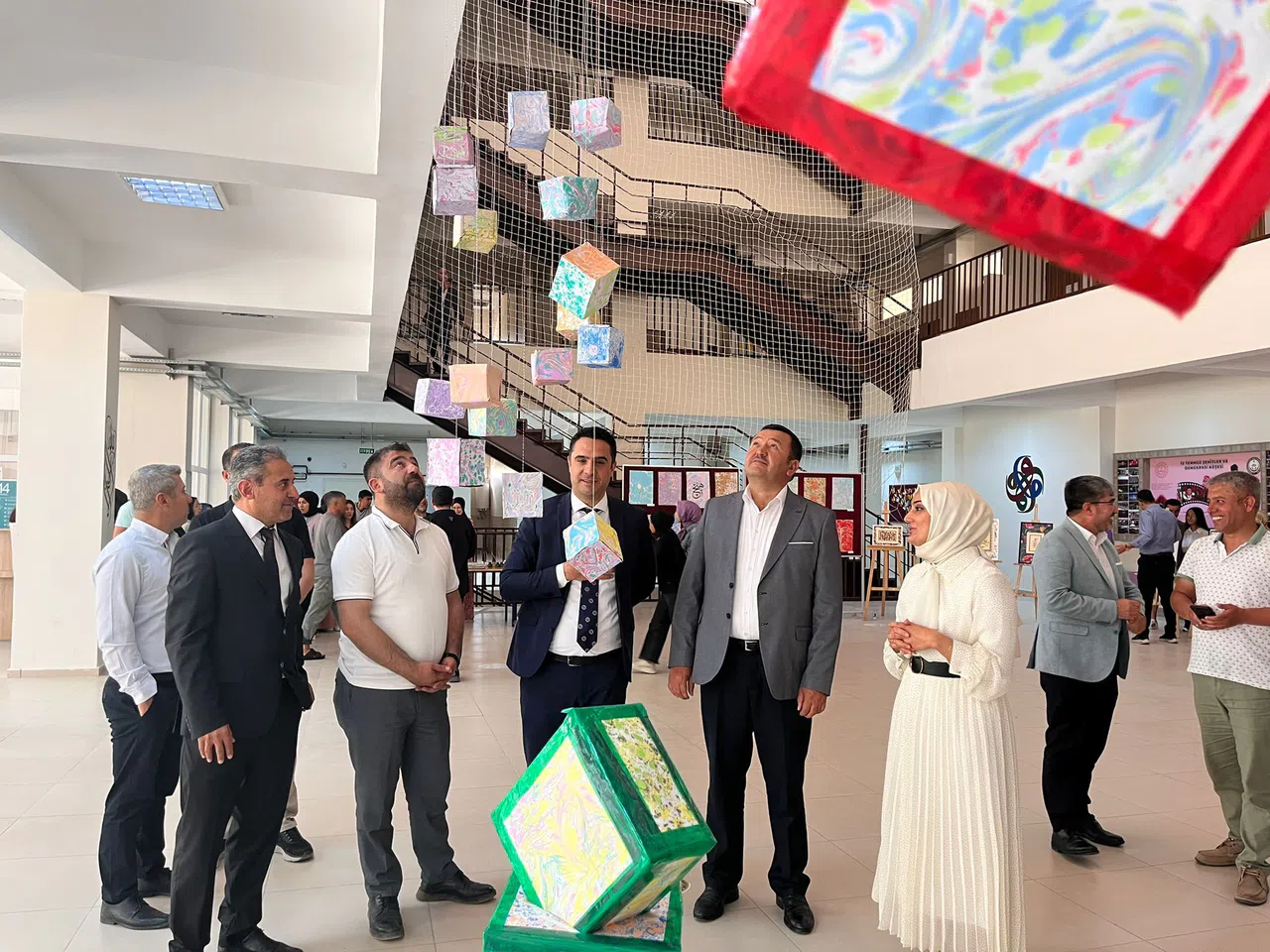 Asırlık Sanat Hat, Çağlayancerit’te Hayat Buldu