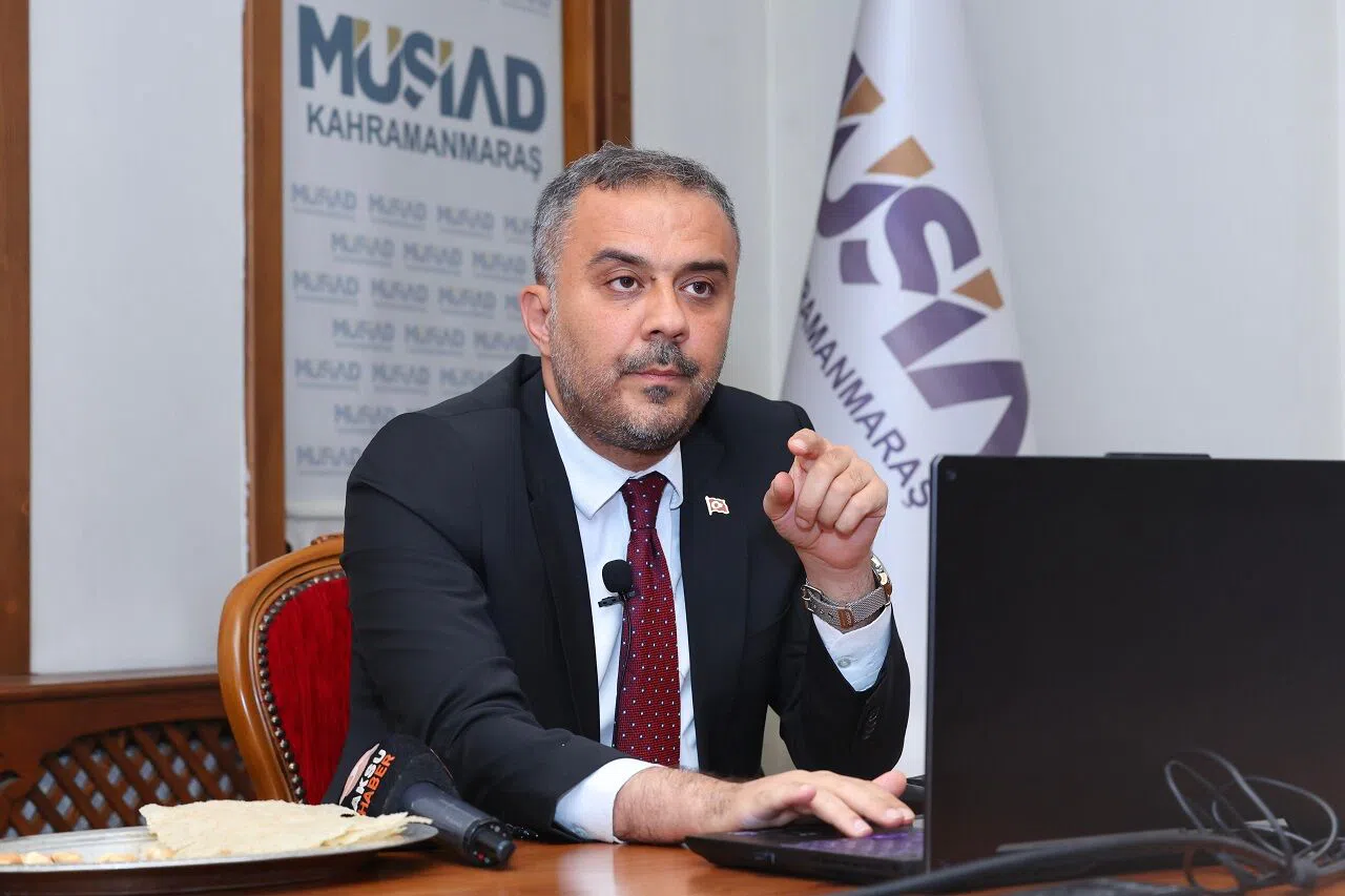 Başkan Toptaş, MÜSİAD’da Bir Yıllık Hizmetlerini ve Yeni Hedeflerini Paylaştı