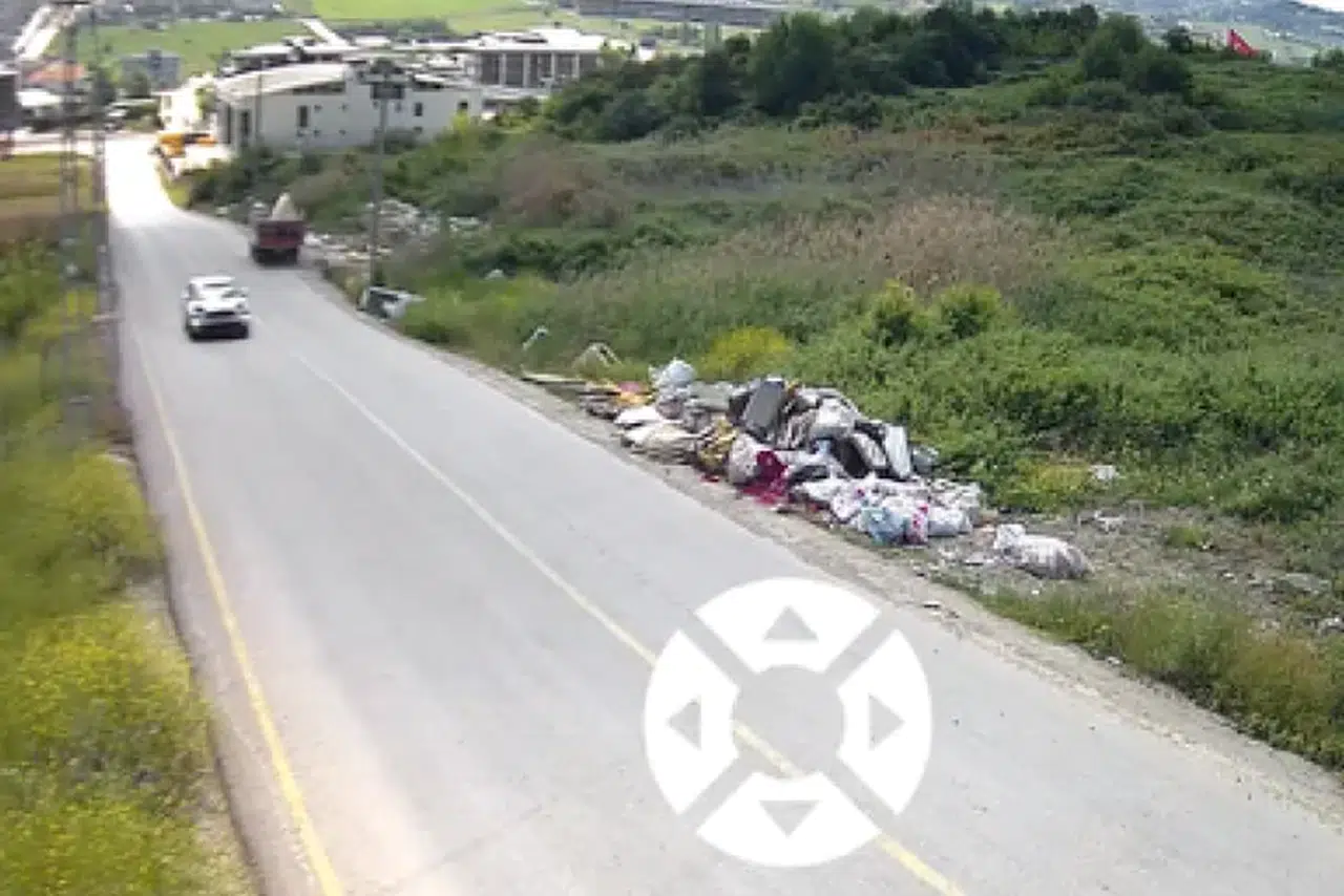 Çevre kirliliğine karşı fotokapan denetimi