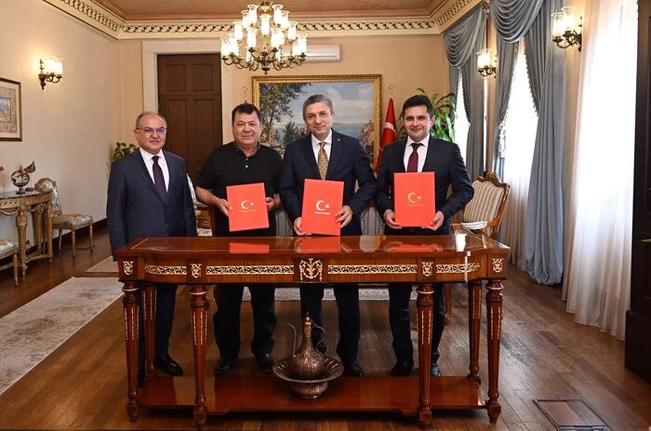 Aksu’da Yeni Eğitim Kurumu İçin Protokol İmzalandı!