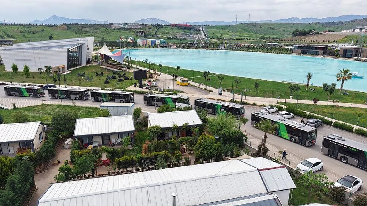 Kahramanmaraş’ta Yeşil Ulaşım Dönemi Başladı