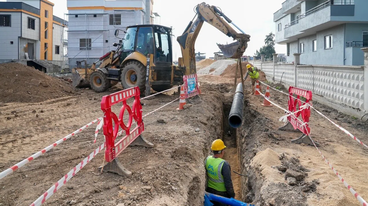 Yeni Yerleşim Bölgelerine Atık Su Altyapısı